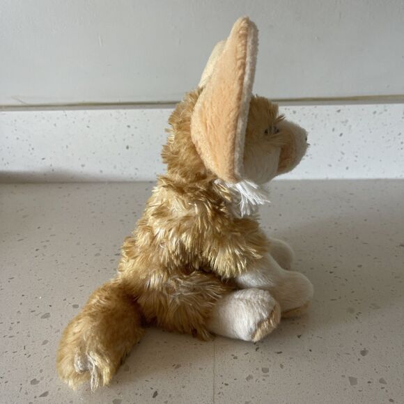 Wild Republic Fennec Fox Plush Realistic Stuffed Animal 9 Inches Desert Africa - Picture 4 of 6